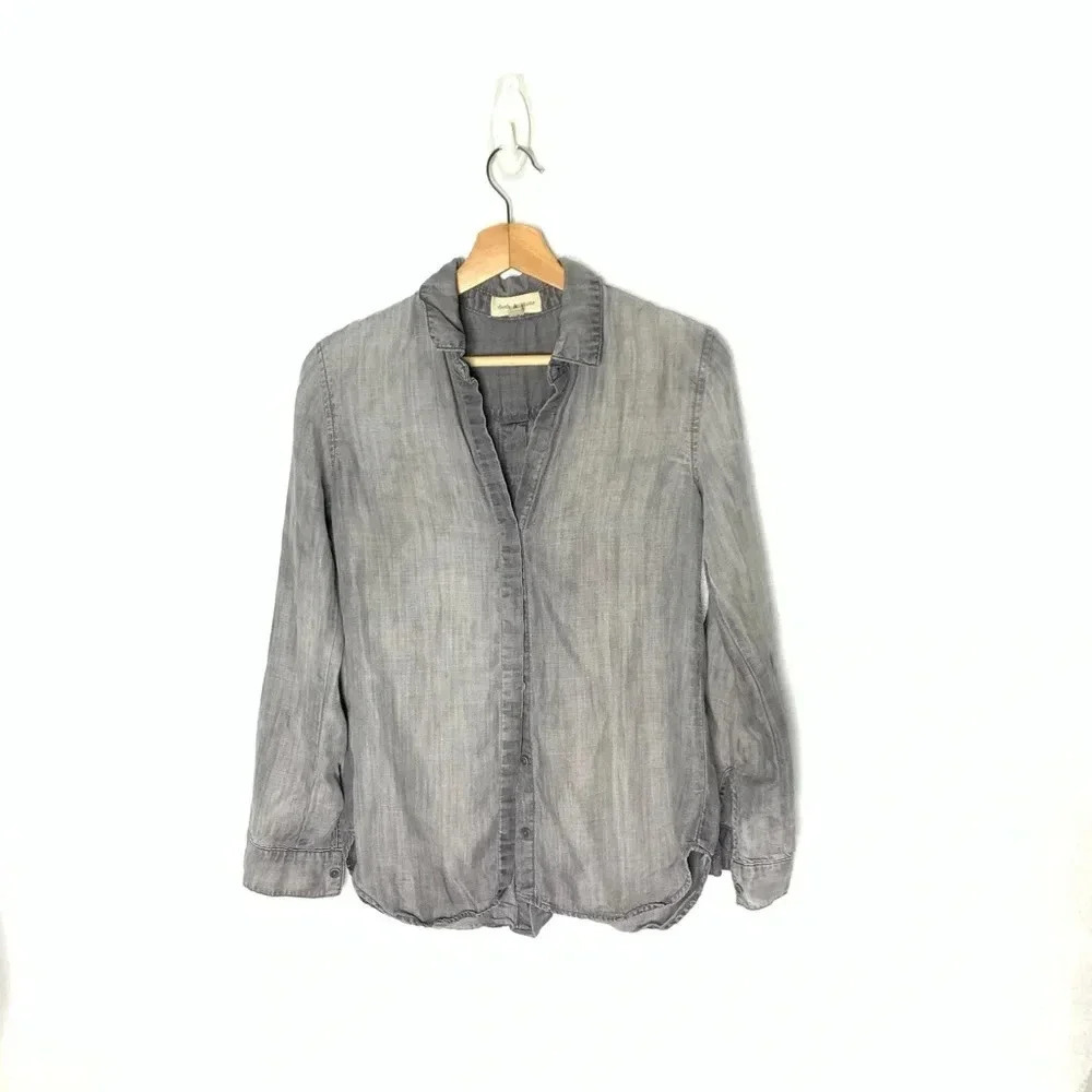 Cloth and Stone Tencel button down XS